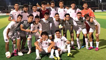 El equipo U17 y U18 consigui&oacute; el primer triunfo en la historia del Inter de Miami, luego de vencer al cuadro de Ansan, en un torneo juvenil disputado en Corea del Sur.