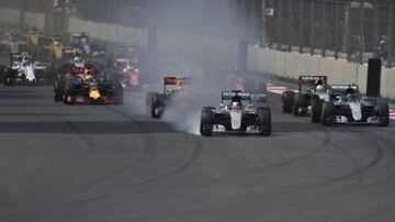 La temporada de la Fórmula 1 se resolverá entre Nico Rosberg y Lewis Hamilton. El Gran Premio de Brasil (13 de noviembre) y el GP de Abu Dhabi (27 de noviembre) cerrarán un calendario dominado por Mercedes. 
