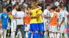 Brazil vs Argentina in Saudi Arabia