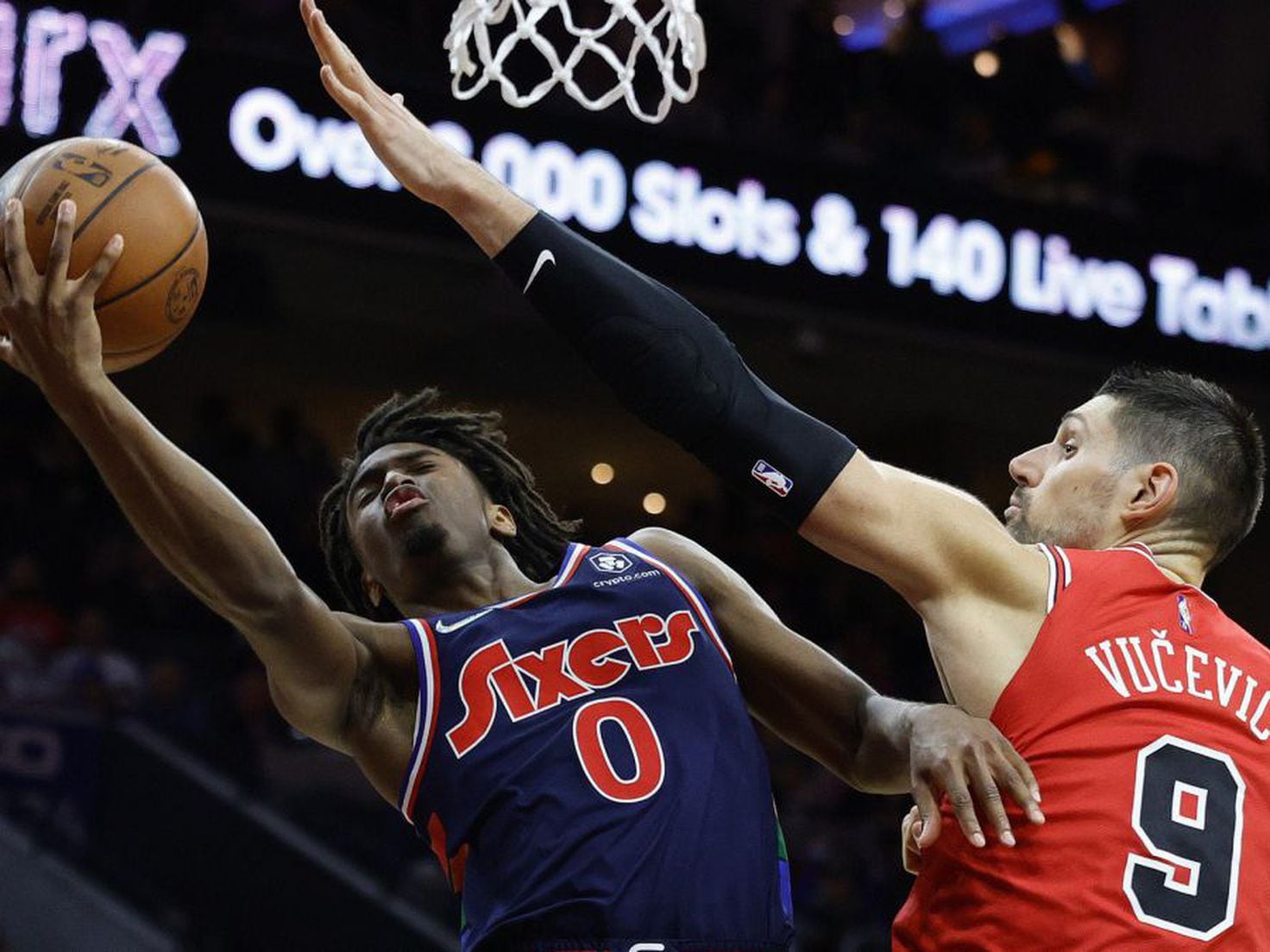 76ers withstand Bulls pressure as Durant leads Nets against Atlanta - AS USA