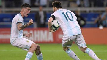 "En Argentina tengo prohibido tirar faltas; está Messi, el mejor"