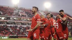 Independiente logra el triunfo ante Aldosivi y Falcioni gana por primera vez en su tercer ciclo