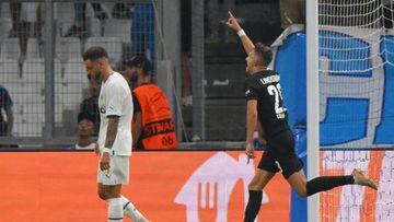 Olympique de Marsella 0, Eintracht Frankfurt 1, Champions League: gol, resultado y resumen