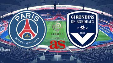 PSG - Girondins de Bordeaux: how and where to watch: times, TV, online