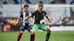 Monterrey - Santos Laguna (2-2): Resumen del partido y goles