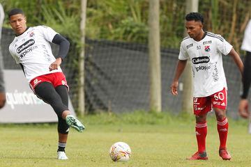 Independiente Medellín continúa su preparación para la nueva temporada