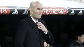 Los 5 preocupaciones de Zidane: la portería, Cristiano...