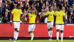 Colombia espera celebrar ante Uruguay en el estadio Metropolitano.