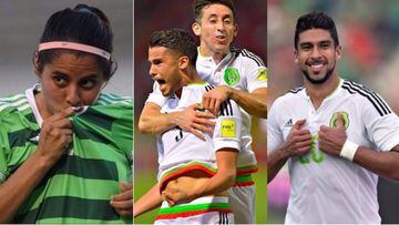 Así celebran el día de la Independencia los deportistas mexicanos