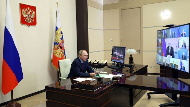 Tensión entre Putin y un ministro: “¿A qué estás jugando?”