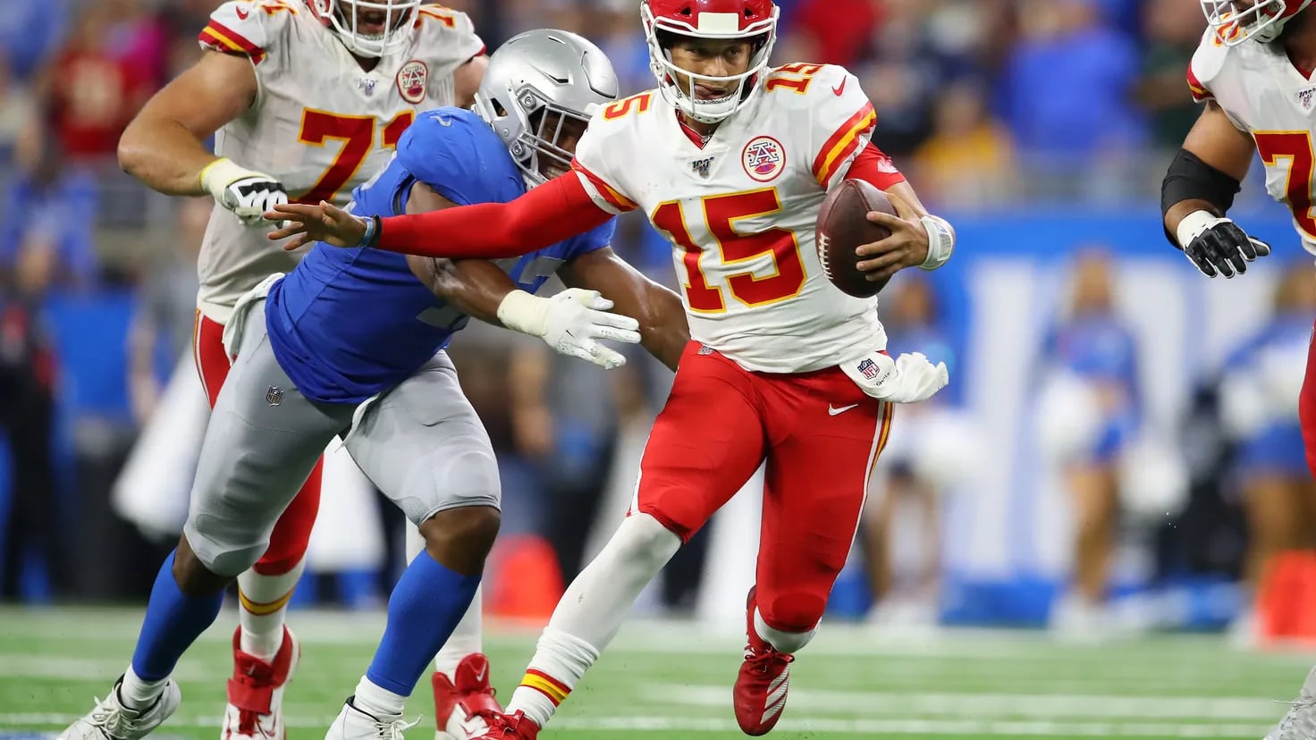 Lions vs Chiefs: ¿A qué hora y dónde ver en México el kickoff de la NFL? -  Infobae