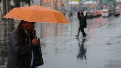 Próximas lluvias en México: pronóstico del clima para el fin de semana y posibles ciclones