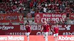 08/09/2023, Real Murcia CF vs AT San Luqueño CF, Primera RFEF, Jornada 3, Liga egular, Estadio Nueva Condomina, Murcia,