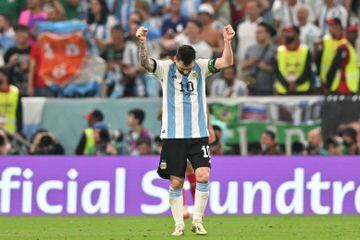 Argentina vs México: ¿Cuánto mide Lionel Messi?