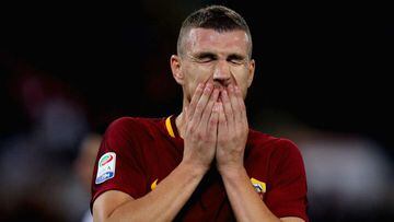 Monchi insists he is not looking to sell amid Dzeko reports
