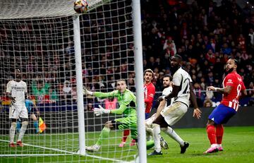 Griezmann decidió la eliminatoria con este gol.