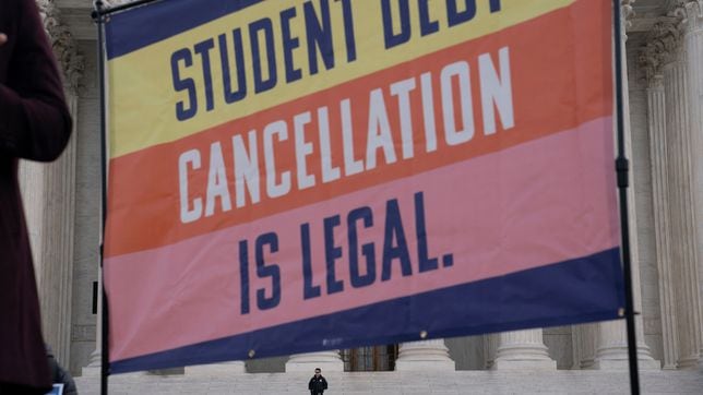 Will I have to repay my student loan of up to $20,000 if the Supreme Court overturns the forgiveness plan?