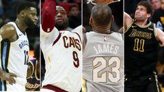 Cavs, Lakers, Thunder, Wade... ganadores y perdedores del cierre de mercado NBA