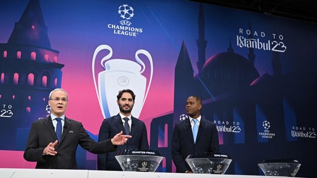 Why isn’t there a draw for the Champions League semi-finals? What are the matchups?