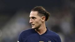 AL DAAYEN - Adrien Rabiot of France during the FIFA World Cup Qatar 2022 final match between Argentina and France at Lusail Stadium on December 18, 2022 in Al Daayen, Qatar. AP | Dutch Height | MAURICE OF STONE (Photo by ANP via Getty Images)