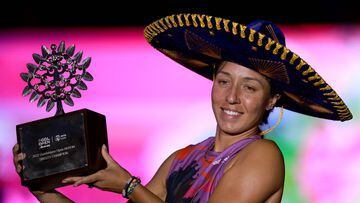 Jessica Pegula se corona en el Guadalajara Open