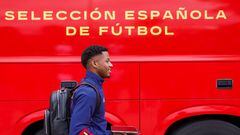 Ansu Fati será titular en el amistoso de España ante Jordania.
