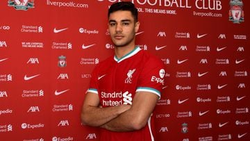 Kabak confident he will suit Liverpool style