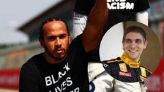 Petrov, contra Lewis Hamilton: "Si un piloto es gay, ¿instará a todos a volverse gais?"
