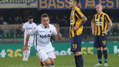 Hellas Verona sigue sin conocer el triunfo luego de 12 jornadas disputadas en la Serie A de Italia.