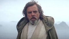 Luke Skywalker muestra su siniestro nuevo aspecto para Star Wars: Los &uacute;ltimos jedi.