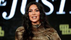 FILE PHOTO: Television personality Kim Kardashian attends a panel for the documentary "Kim Kardashian West: The Justice Project" during the Winter TCA (Television Critics Association) Press Tour in Pasadena, California, U.S., January 18, 2020. REUTERS/Mario Anzuoni//File Photo