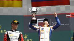 Oscar Tunjo: "Busco resultados en GP2 para estar en F1"