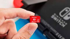 La tarjeta microSDXC de SanDisk para Nintendo Switch con 124.000 valoraciones en oferta