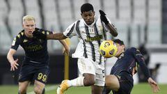 Juventus - Genoa en vivo online: Copa Italia, en directo