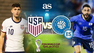 Sigue la previa y el minuto a minuto de Estados Unidos vs El Salvador, partido de las eliminatorias mundialistas de Concacaf, desde Columbus.