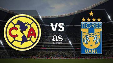 Am&eacute;rica &ndash; Tigres en vivo: Liga MX, jornada 12 del Clausura 2019