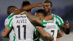 Nacional venci&oacute; 0-2 a Guaran&iacute; en la ida de la segunda fase de Copa Libertadores.