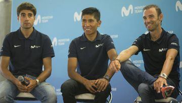 Las marcas de Landa, Valverde y Nairo antes del Tour 2018