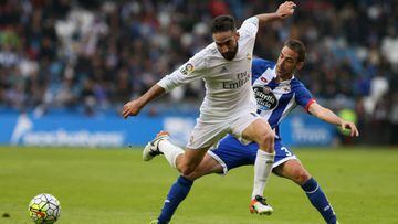 Real Madrid's Carvajal says he's completely recovered