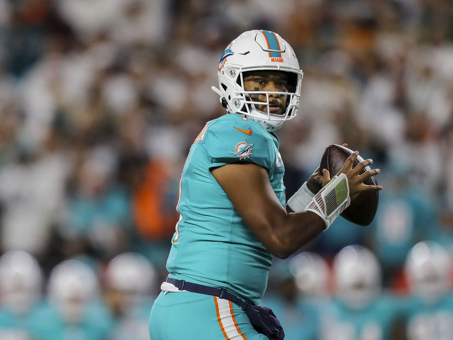 Tua Tagovailoa Addresses Options For Dolphins Jersey Number - The