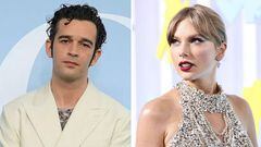 En medio de los rumores de romance, Taylor Swift y Matty Healy han sido captados besándose en un restaurante en la ciudad de Nueva York.