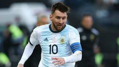 Messi in Argentina squad for World Cup qualifiers