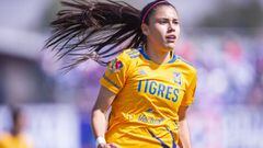 Tigres Femenil golea a Cruz Azul en la ida de los Cuartos de Final