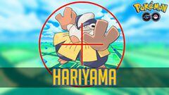 Hariyama en Pok&eacute;mon GO: mejores counters, ataques y Pok&eacute;mon para derrotarlo