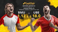 FC Bayern Múnich vs. FC Unión Berlín: horario, TV, estadísticas, clasificación y pronósticos