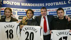 Llegó cedido en enero del año 2003 después de no contar con oportunidades durante las dos últimas campañas en el Valencia de Rafa Benítez. En Inglaterra solo llegó a disputar 141 minutos en seis partidos de Premier League.