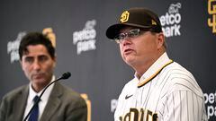 The Padres confirmed Mike Shildt as their manager, after the departure of Bob Melvin, who has joined the San Francisco Giants.