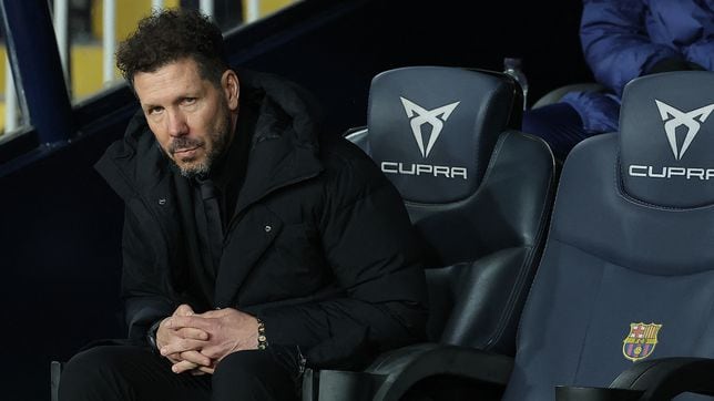 Simeone: “Nos faltó jugar el primer tiempo como el segundo”