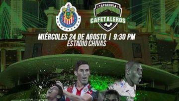 Chivas vs Cafetaleros de Tapachula en vivo online: Copa MX
