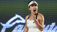 María Camila Osorio se presenta por primera vez en un WTA Masters 1000